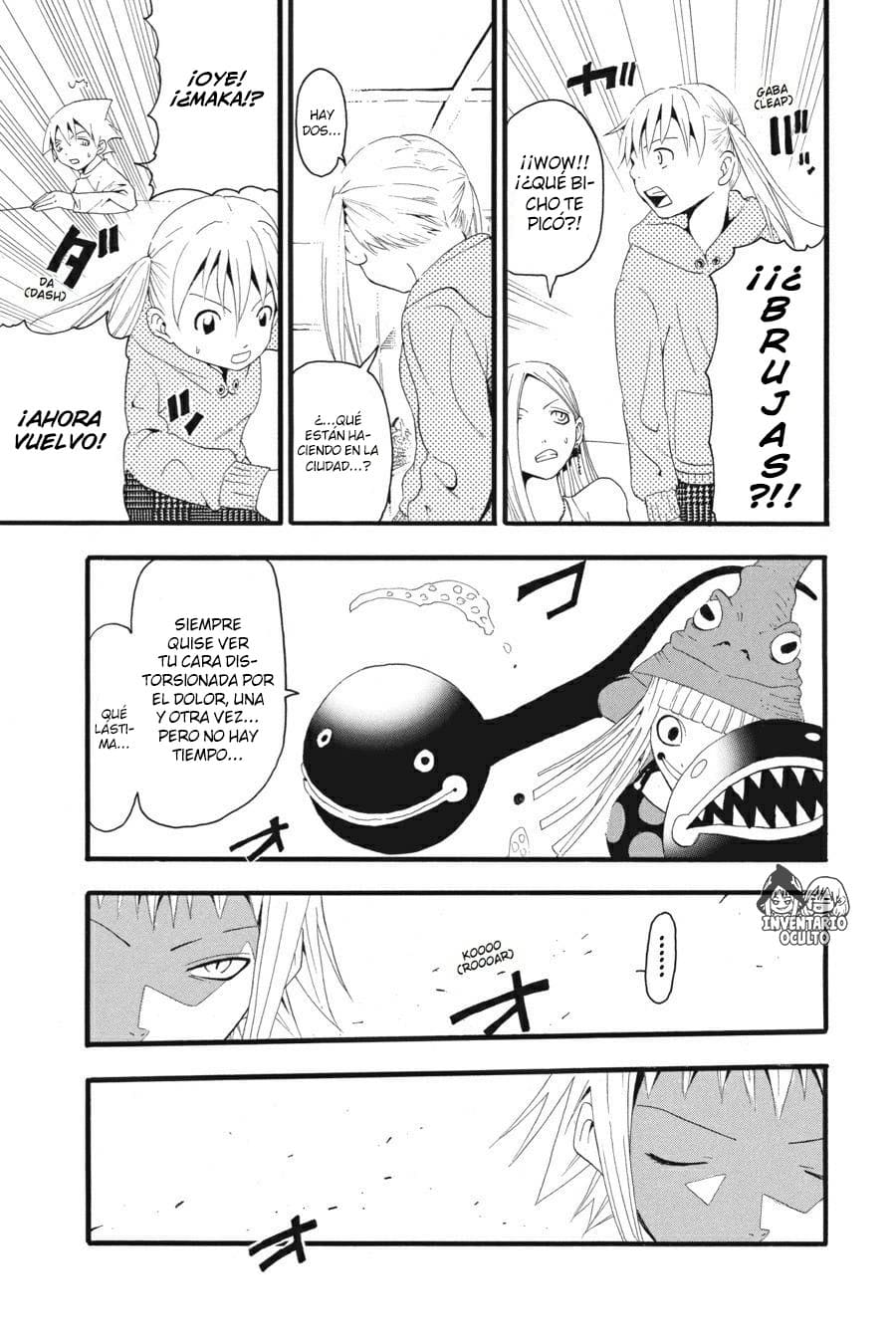 Read Soul Eater ES Manga Online