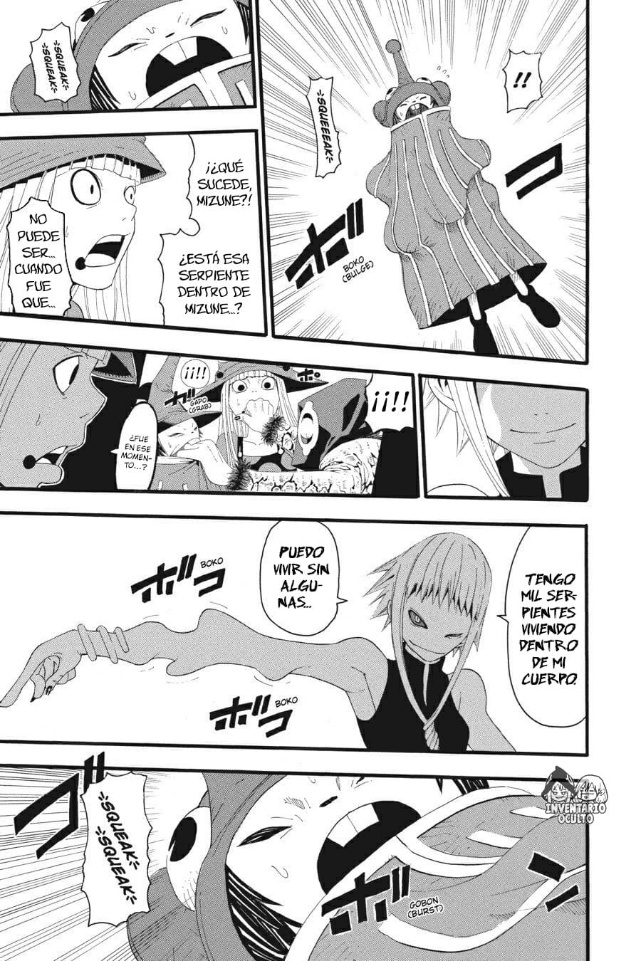 Read Soul Eater ES Manga Online