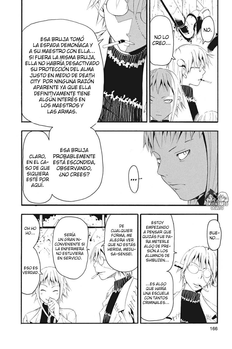 Read Soul Eater ES Manga Online