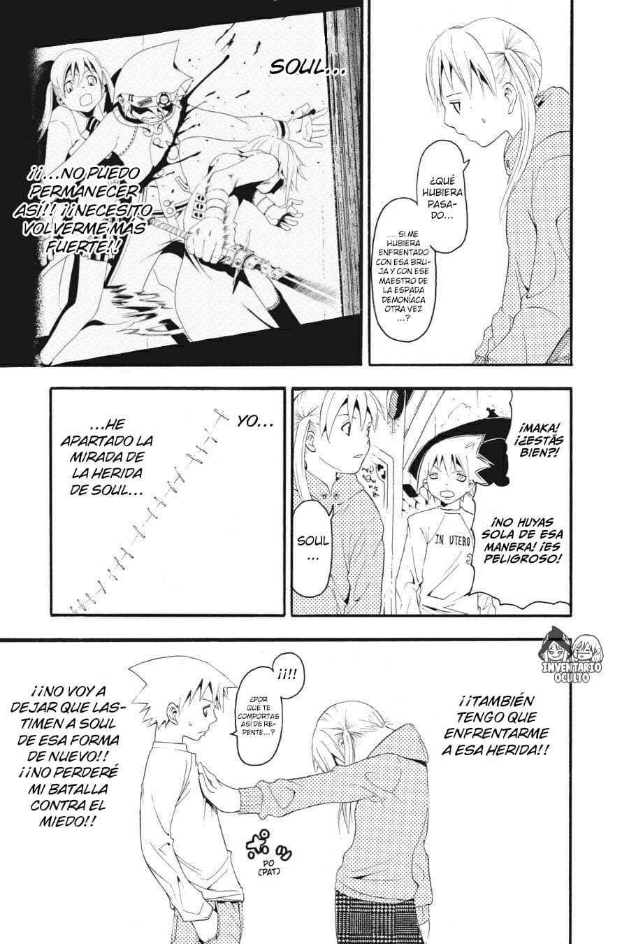 Read Soul Eater ES Manga Online