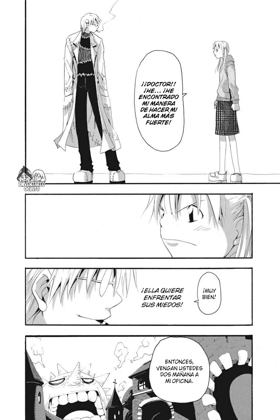Read Soul Eater ES Manga Online