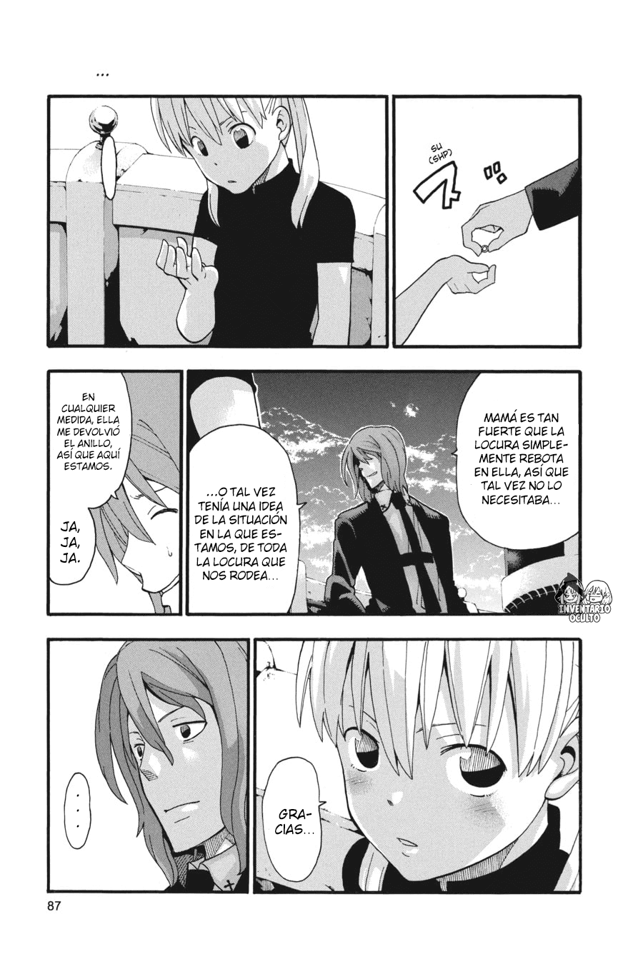 Read Soul Eater ES Manga Online