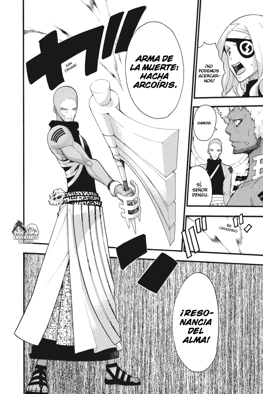 Read Soul Eater ES Manga Online