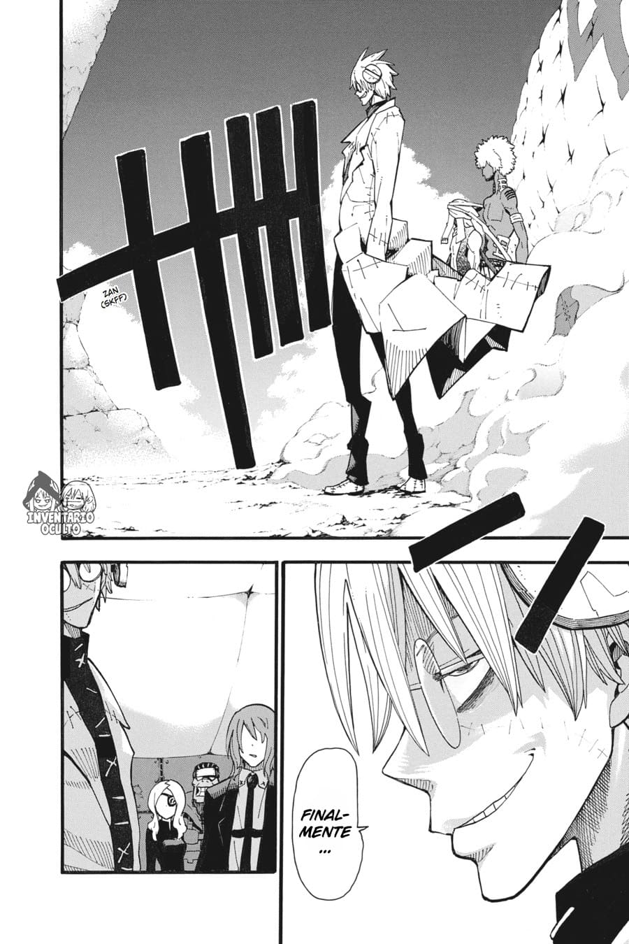 Read Soul Eater ES Manga Online