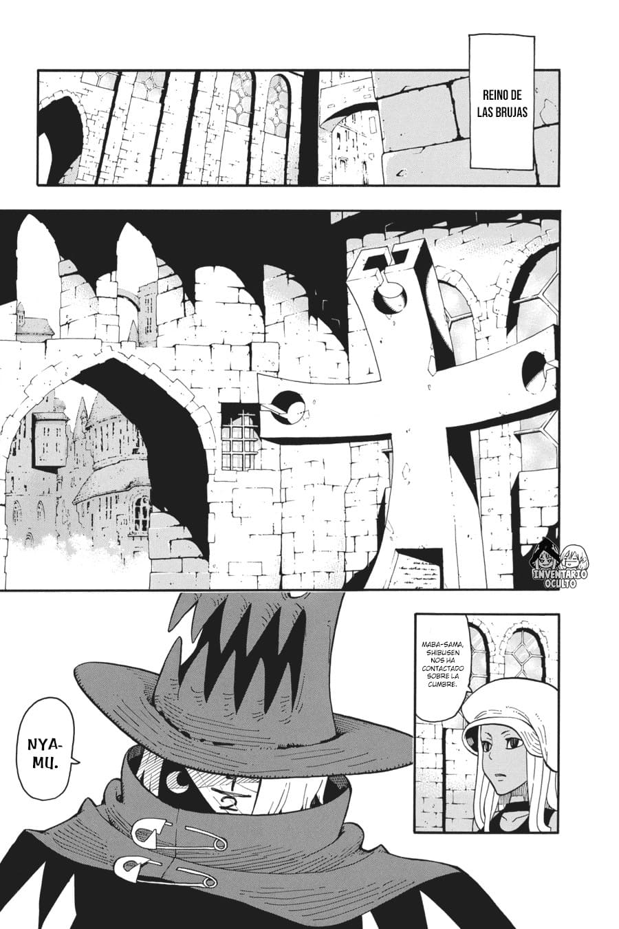 Read Soul Eater ES Manga Online