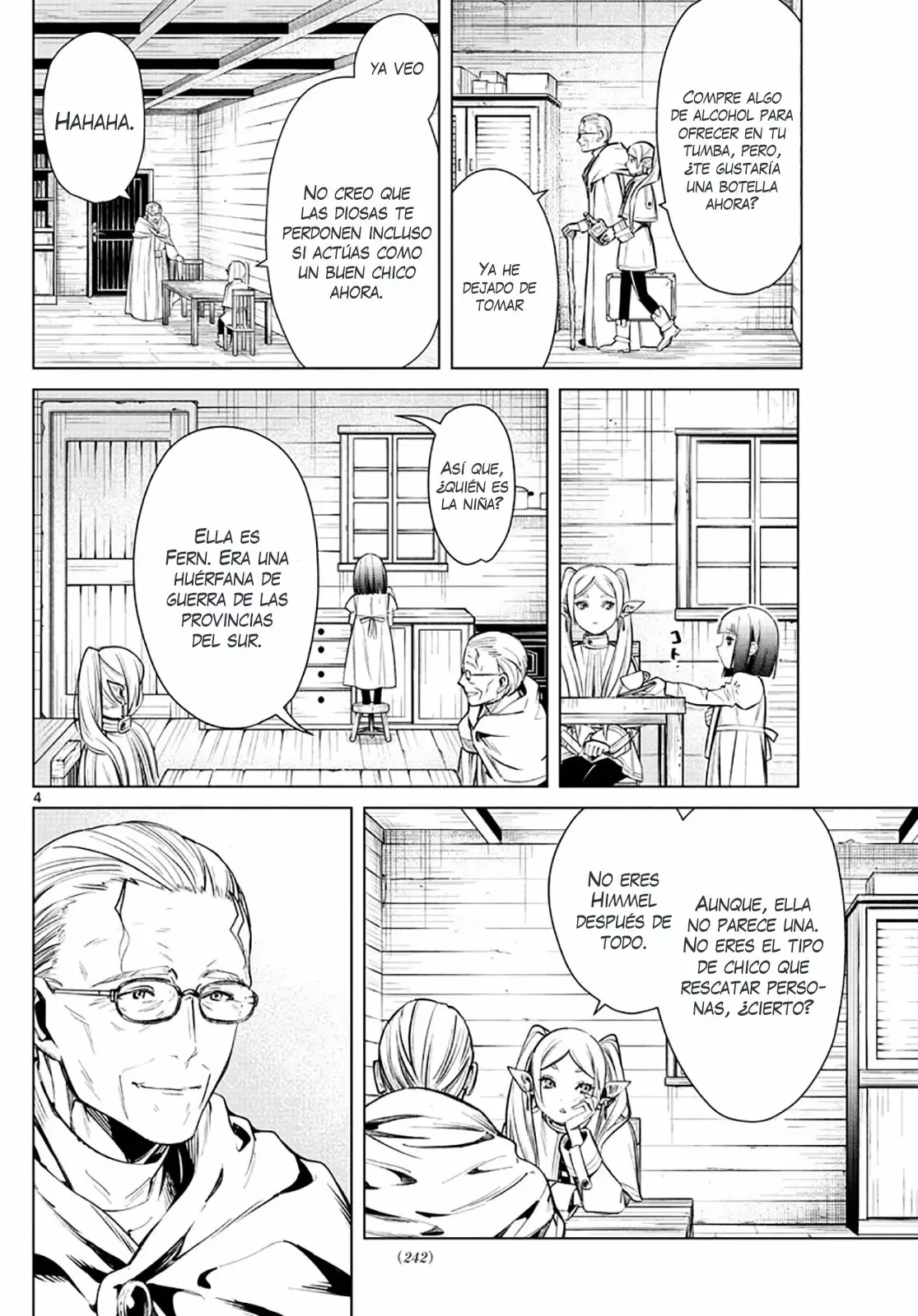 Read Sousou no Frieren ES Manga Online