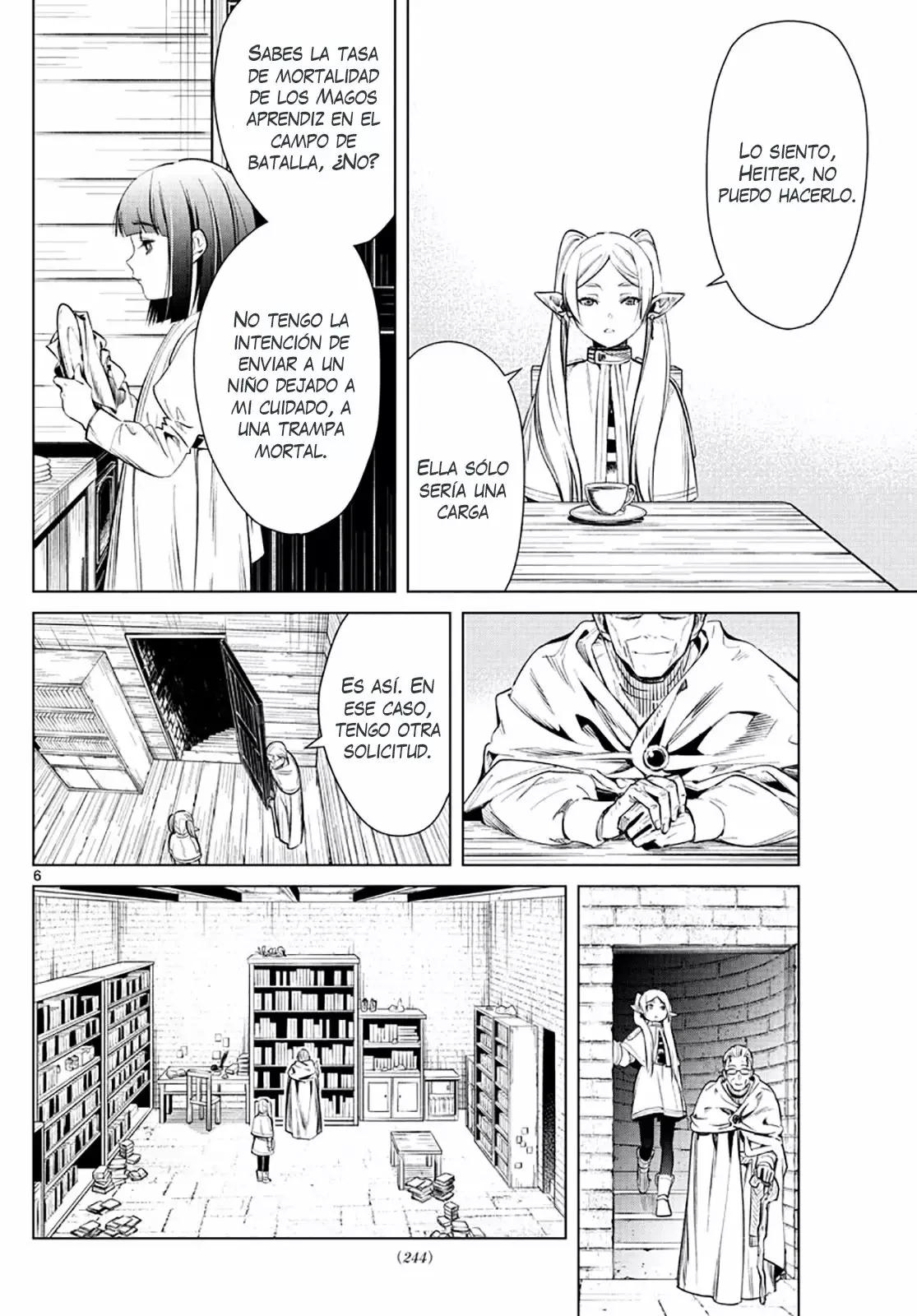 Read Sousou no Frieren ES Manga Online