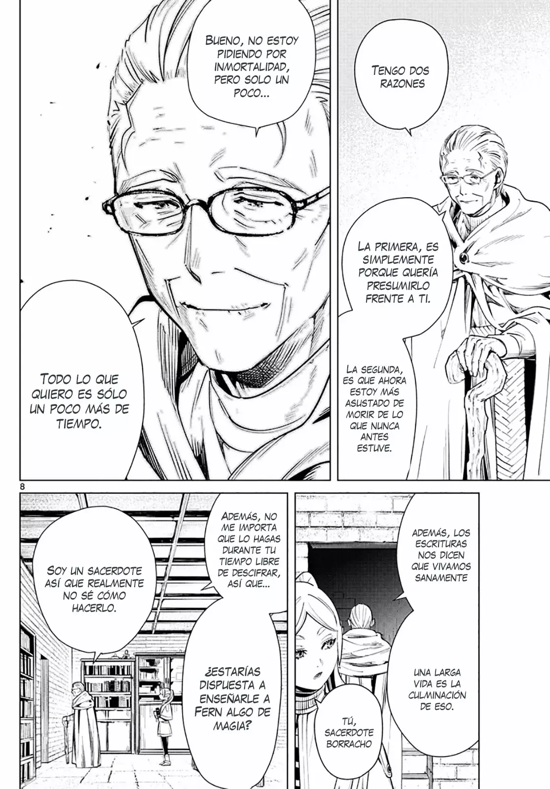 Read Sousou no Frieren ES Manga Online
