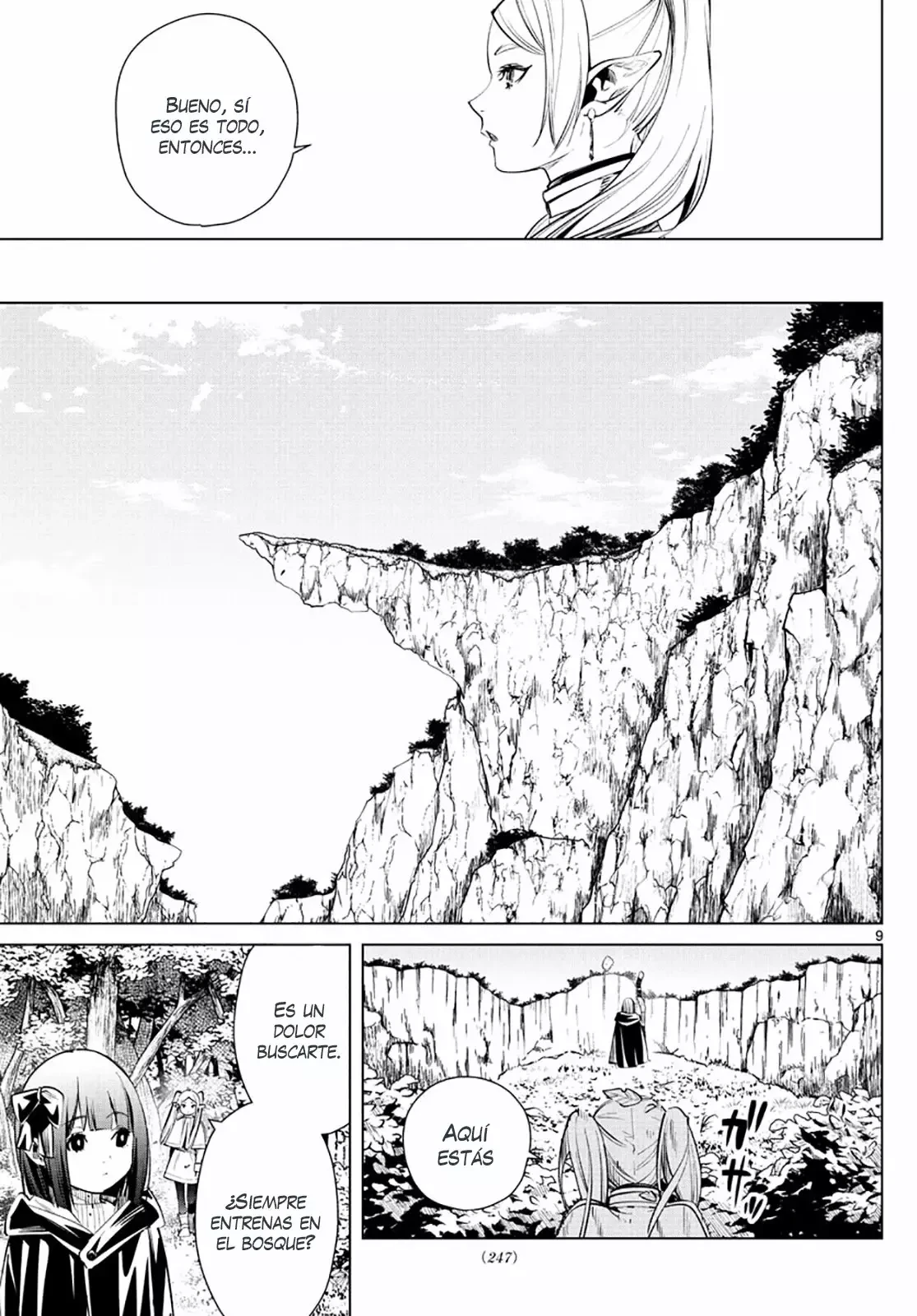 Read Sousou no Frieren ES Manga Online