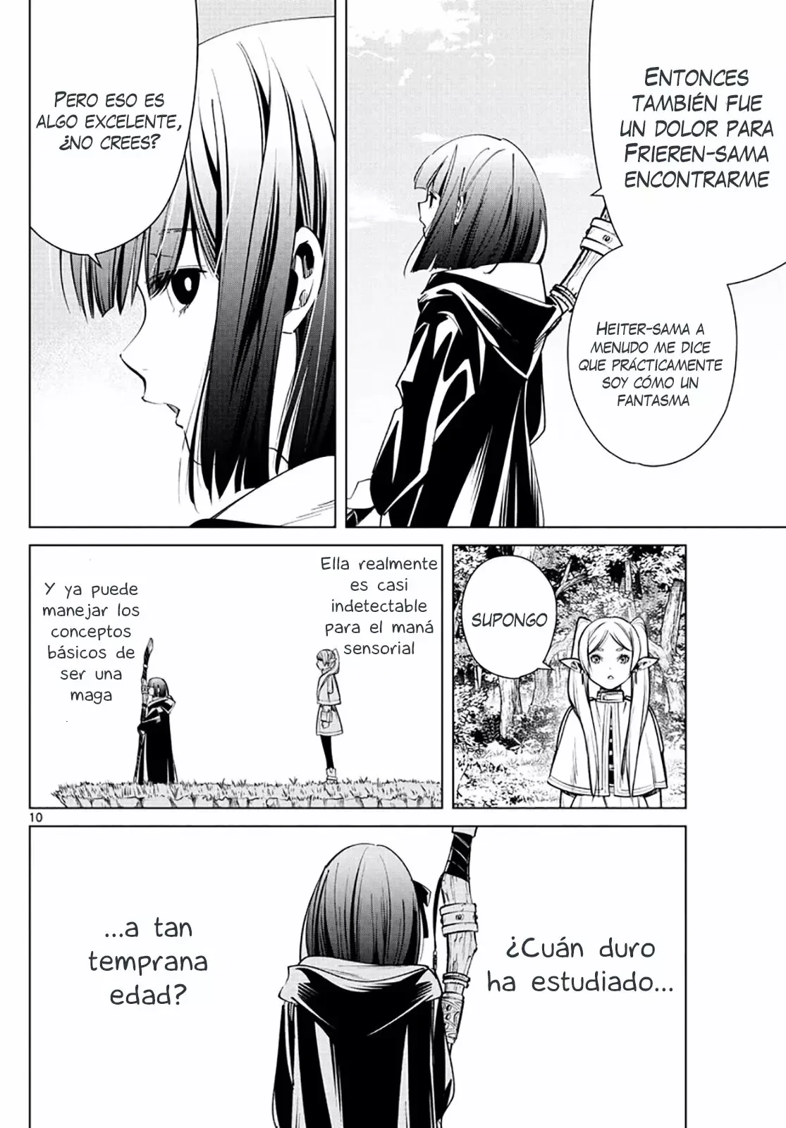Read Sousou no Frieren ES Manga Online