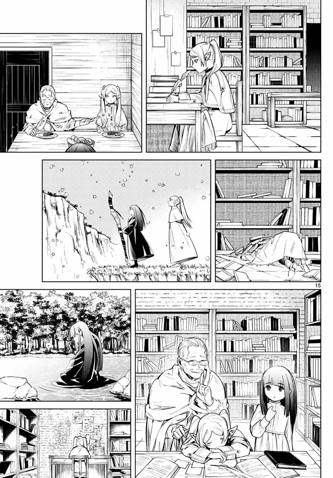 Read Sousou no Frieren ES Manga Online