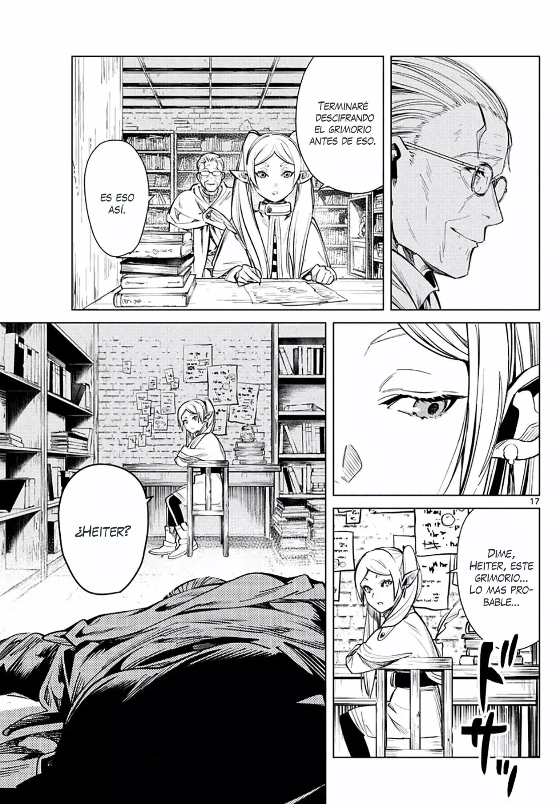 Read Sousou no Frieren ES Manga Online