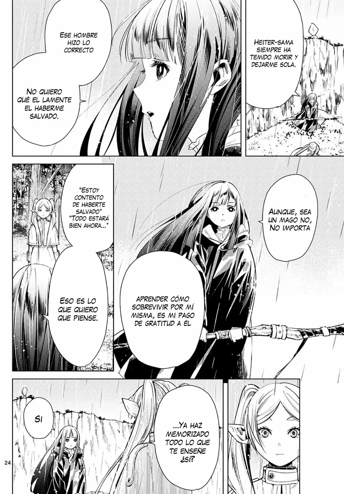 Read Sousou no Frieren ES Manga Online