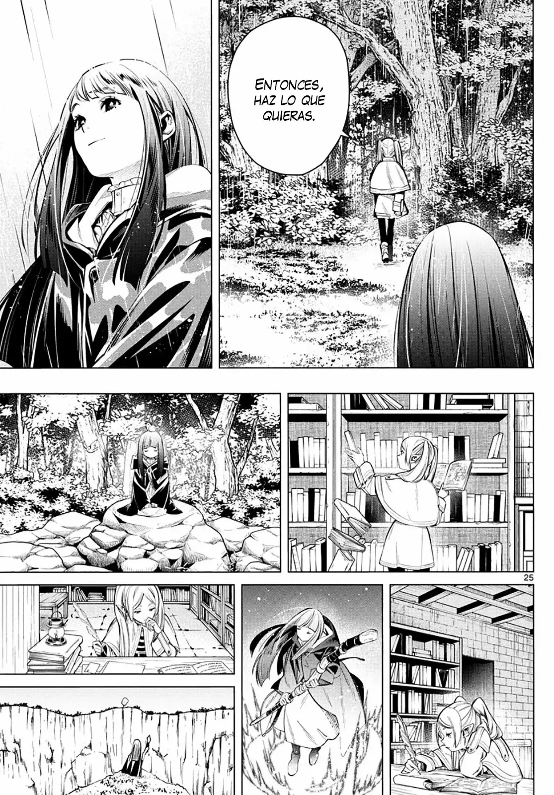 Read Sousou no Frieren ES Manga Online