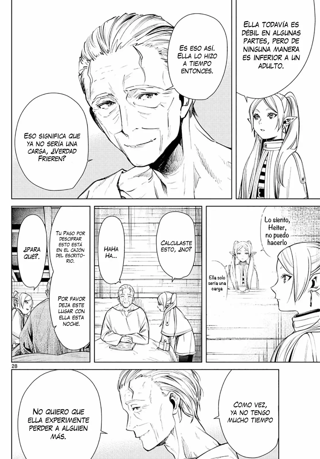 Read Sousou no Frieren ES Manga Online