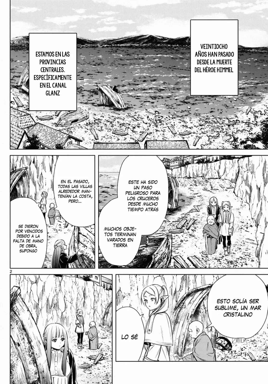 Read Sousou no Frieren ES Manga Online