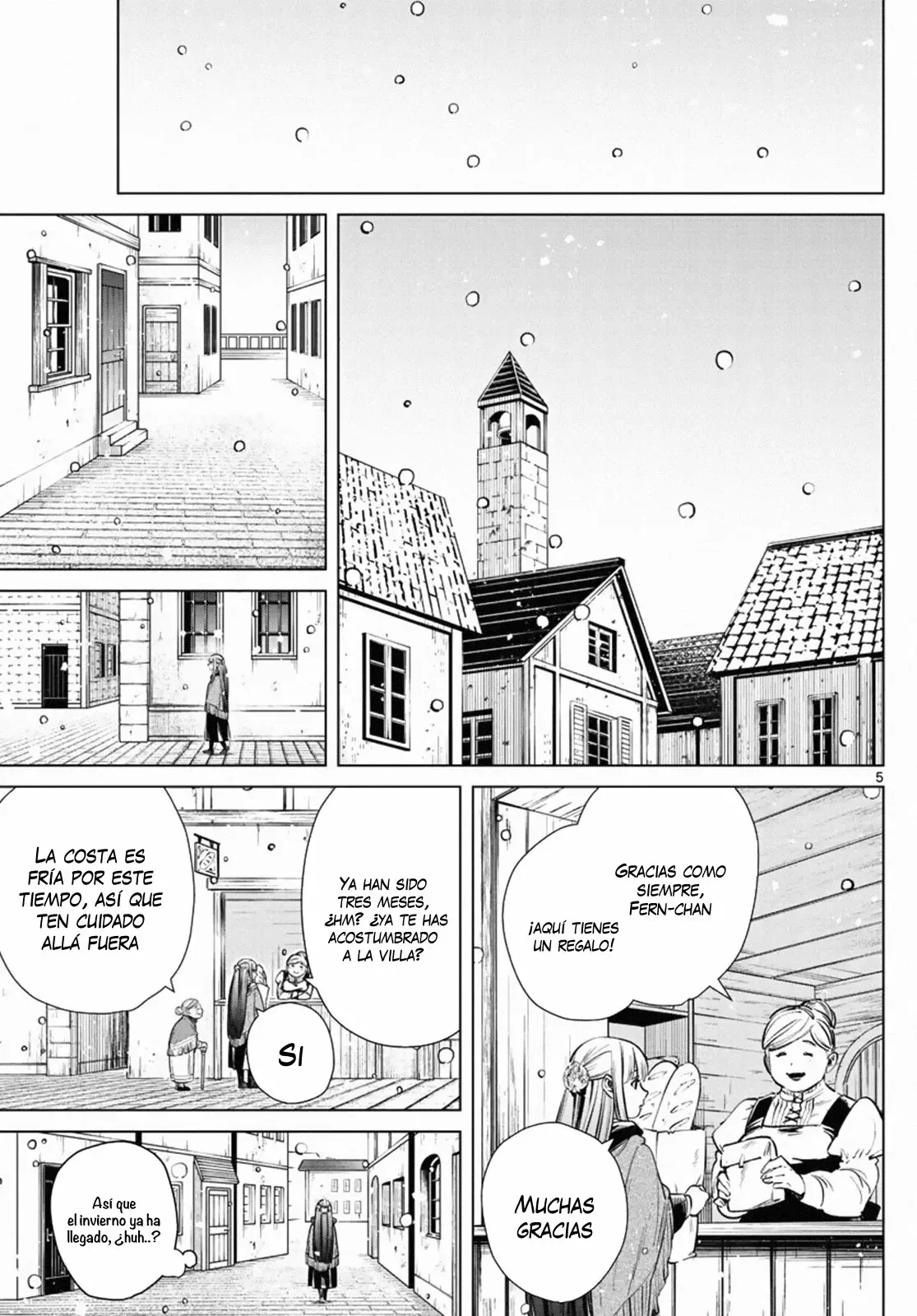 Read Sousou no Frieren ES Manga Online