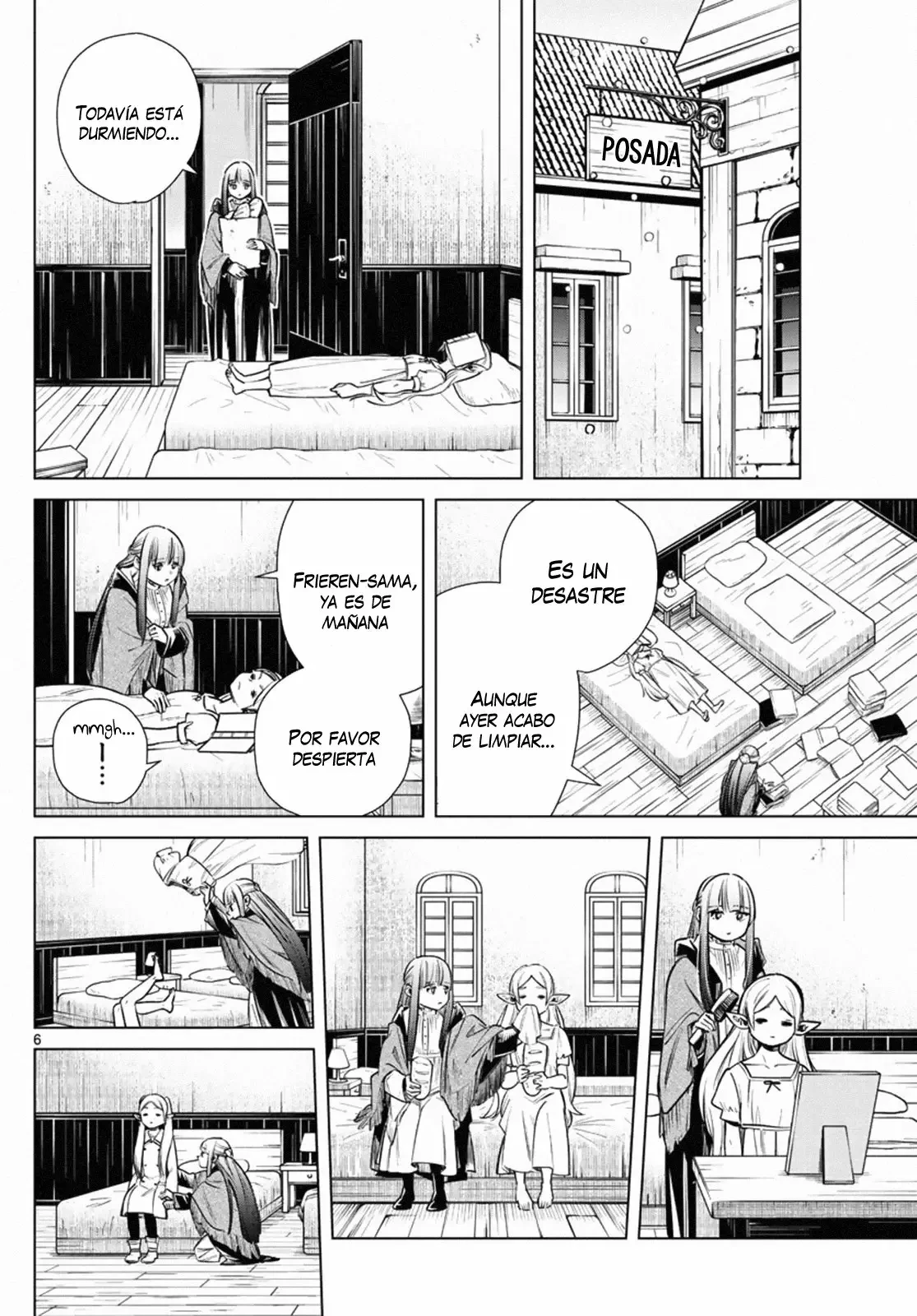 Read Sousou no Frieren ES Manga Online