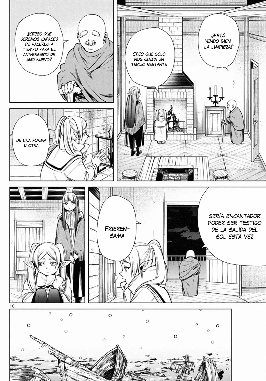 Read Sousou no Frieren ES Manga Online