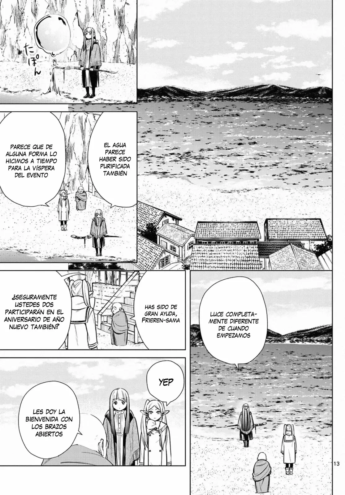 Read Sousou no Frieren ES Manga Online
