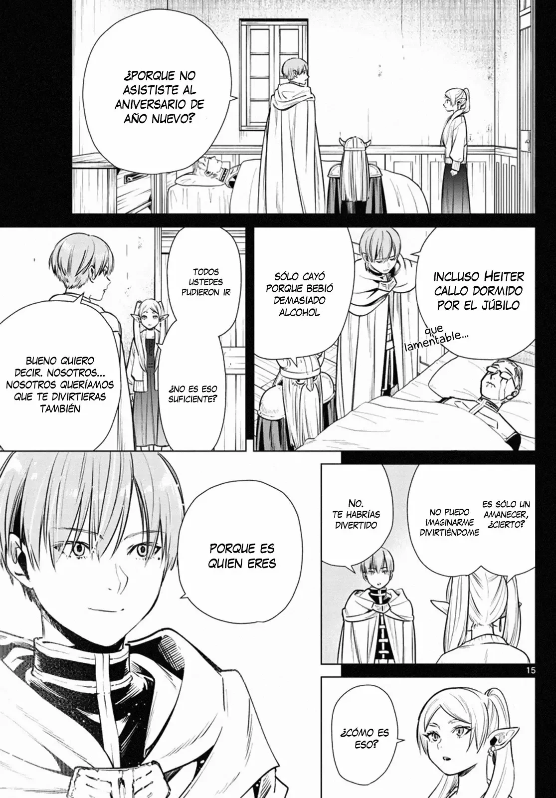 Read Sousou no Frieren ES Manga Online