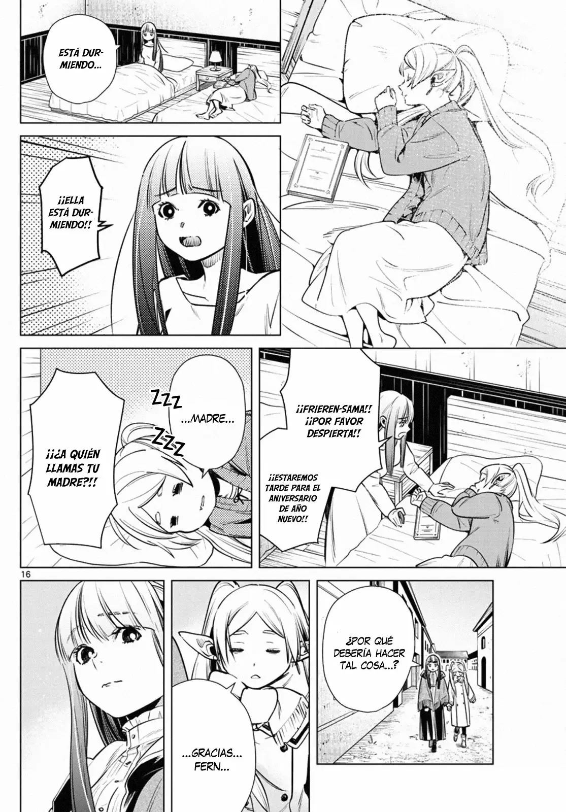 Read Sousou no Frieren ES Manga Online