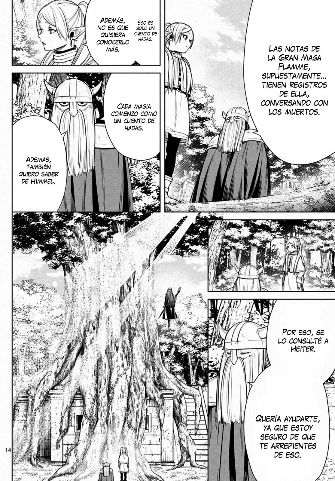 Read Sousou no Frieren ES Manga Online