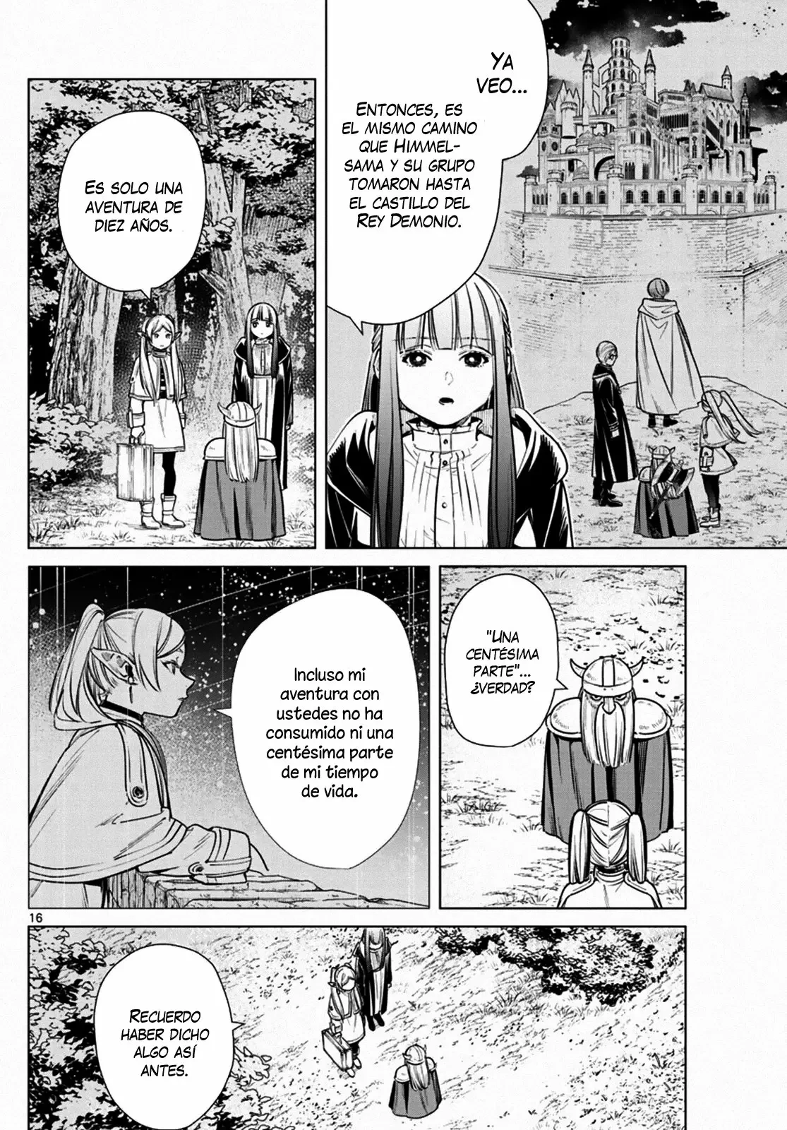 Read Sousou no Frieren ES Manga Online