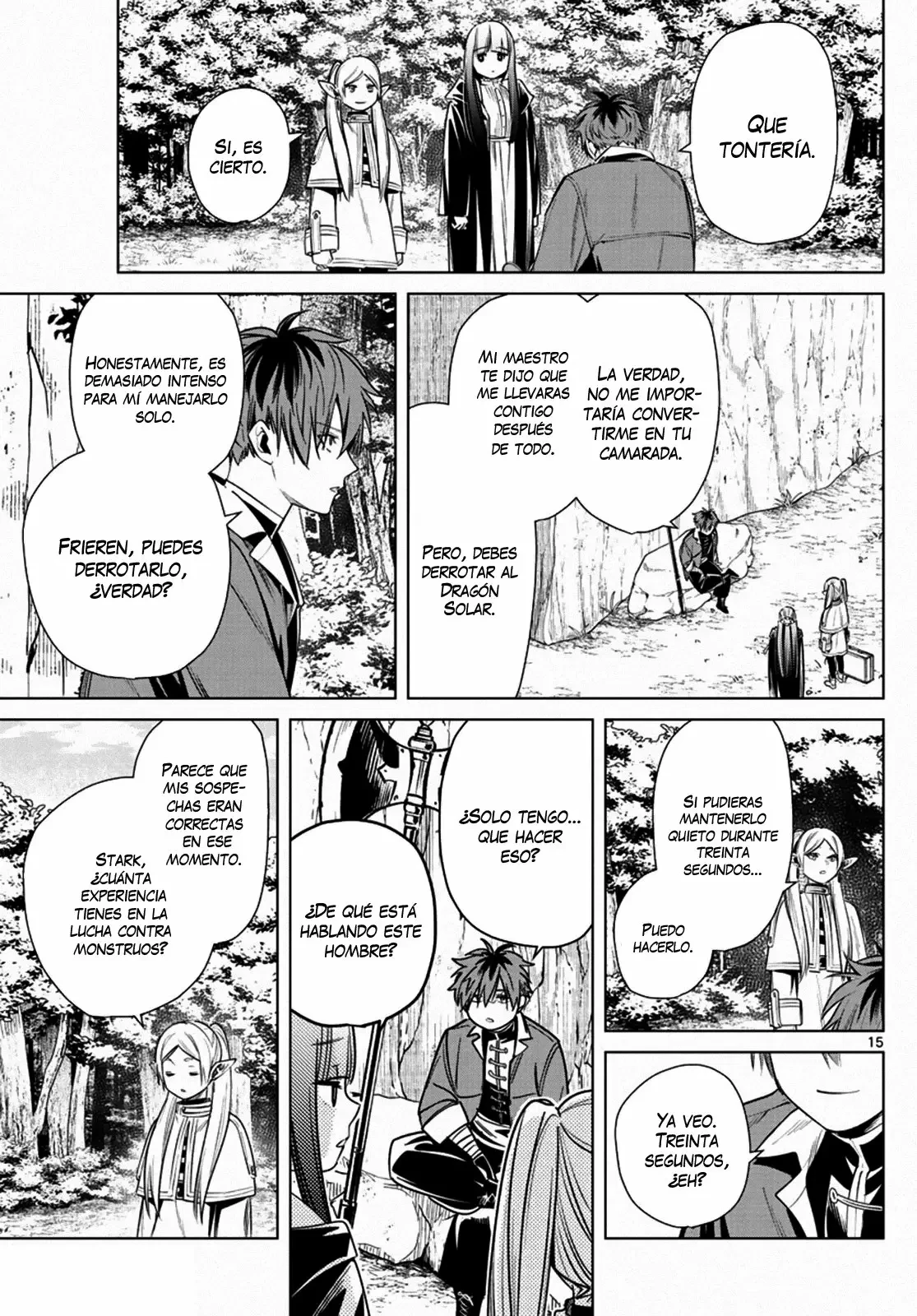 Read Sousou no Frieren ES Manga Online