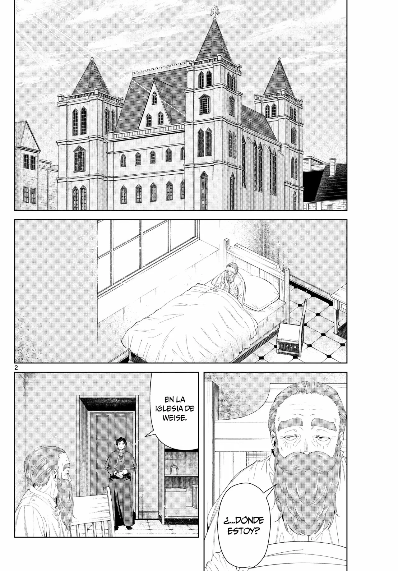 Read Sousou no Frieren ES Manga Online