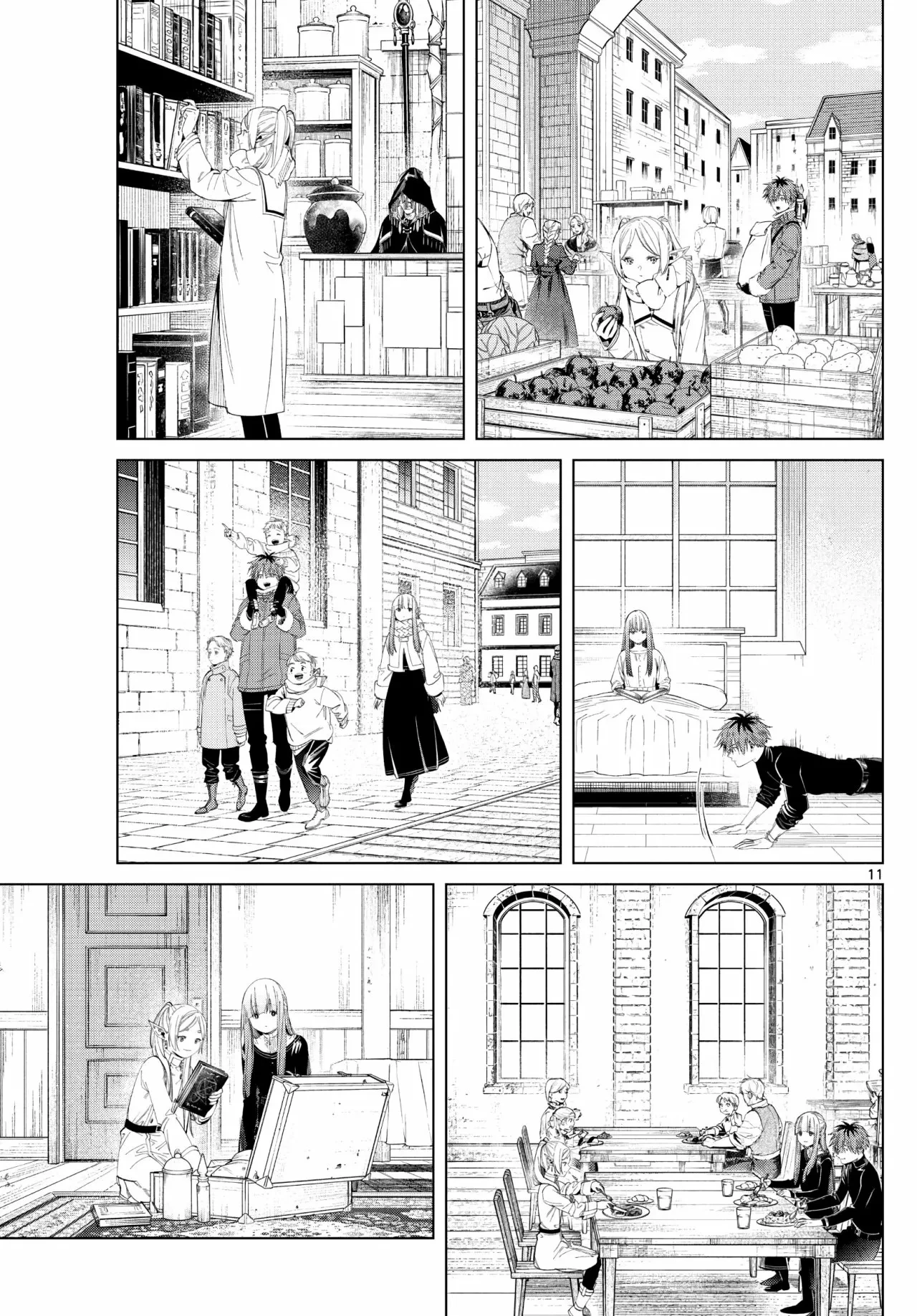 Read Sousou no Frieren ES Manga Online