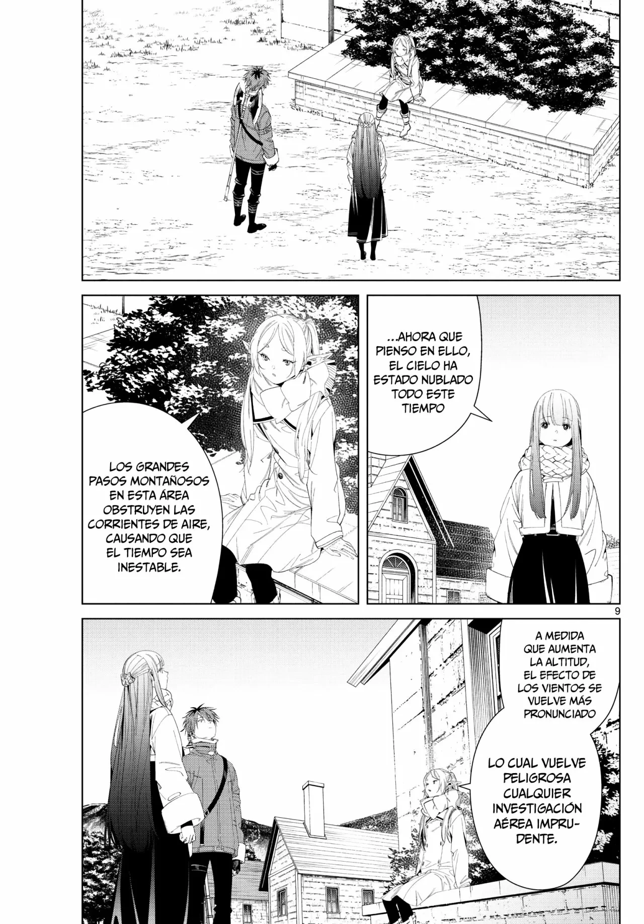 Read Sousou no Frieren ES Manga Online