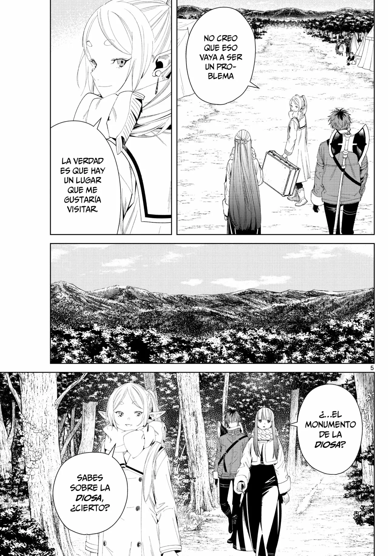Read Sousou no Frieren ES Manga Online