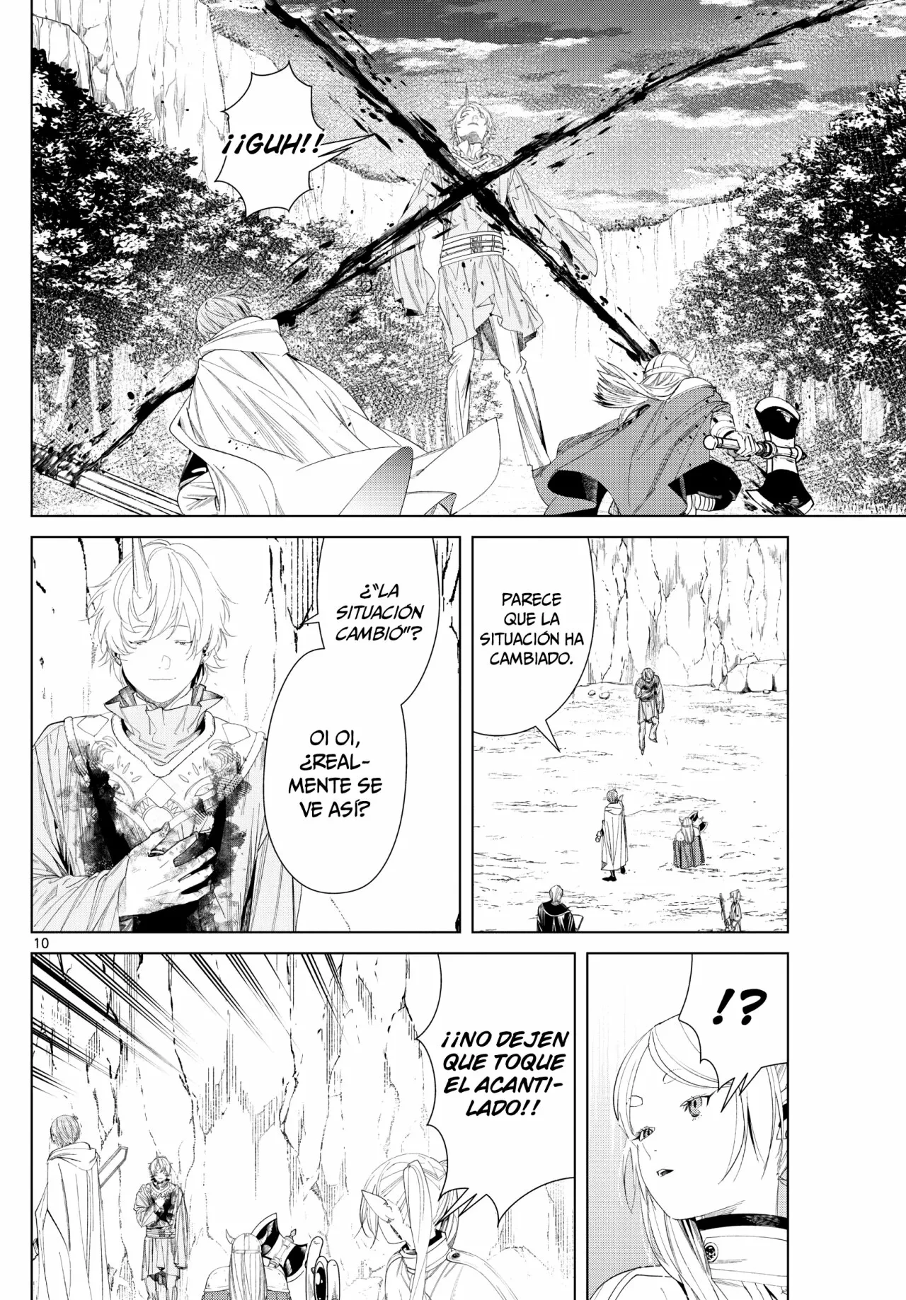 Read Sousou no Frieren ES Manga Online