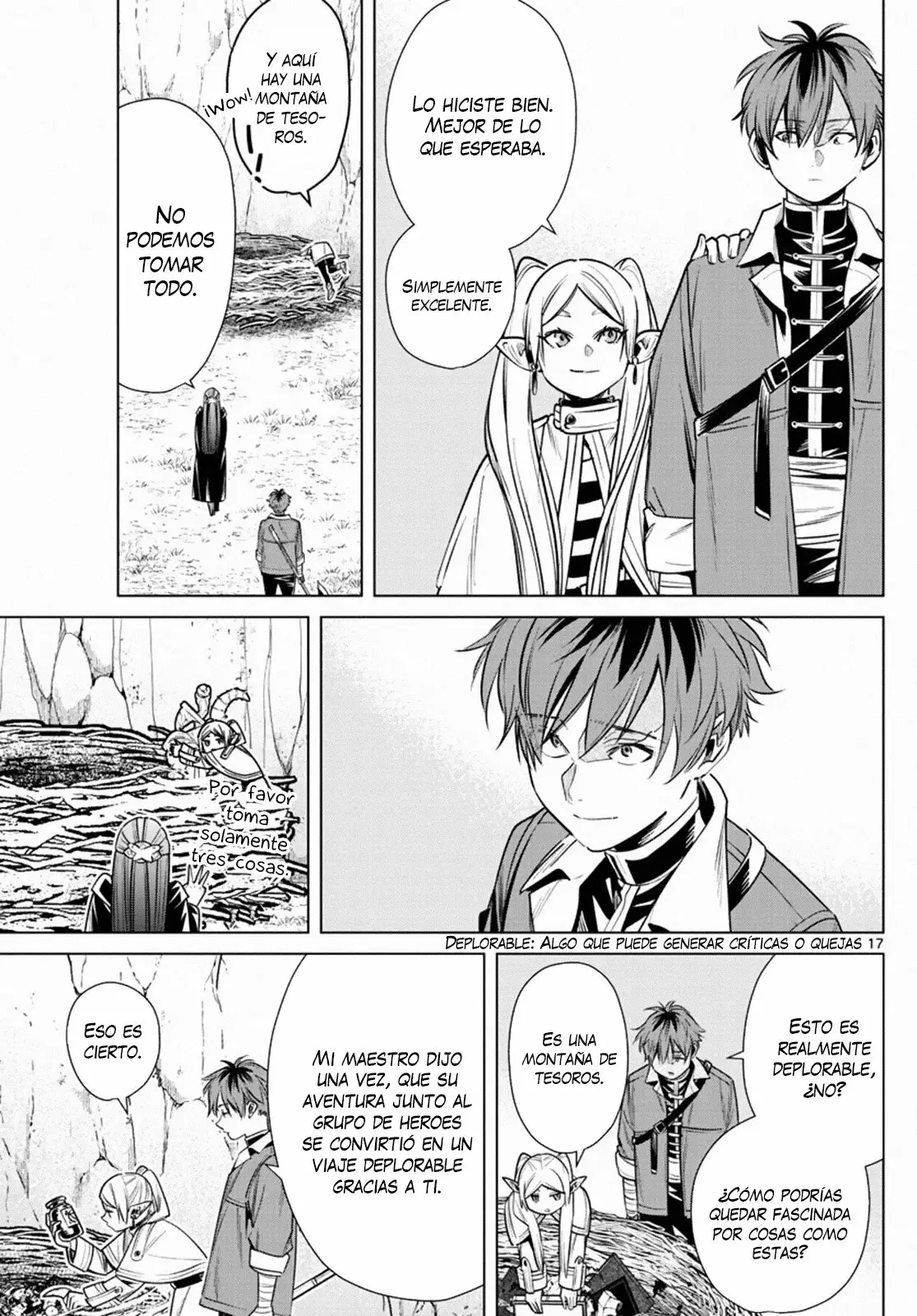 Read Sousou no Frieren ES Manga Online