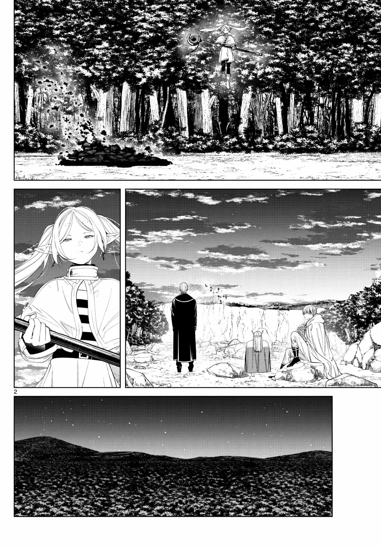 Read Sousou no Frieren ES Manga Online