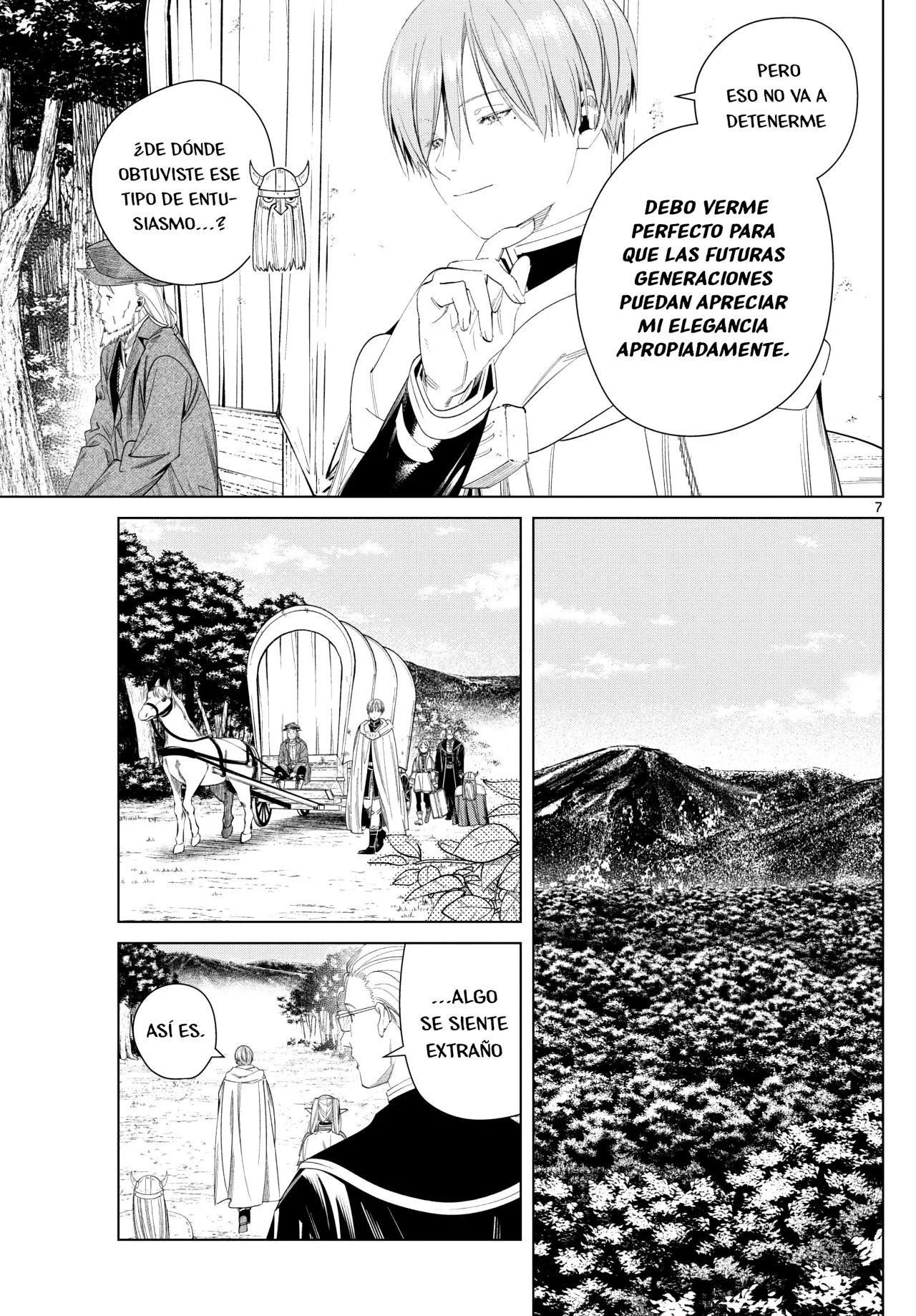 Read Sousou no Frieren ES Manga Online