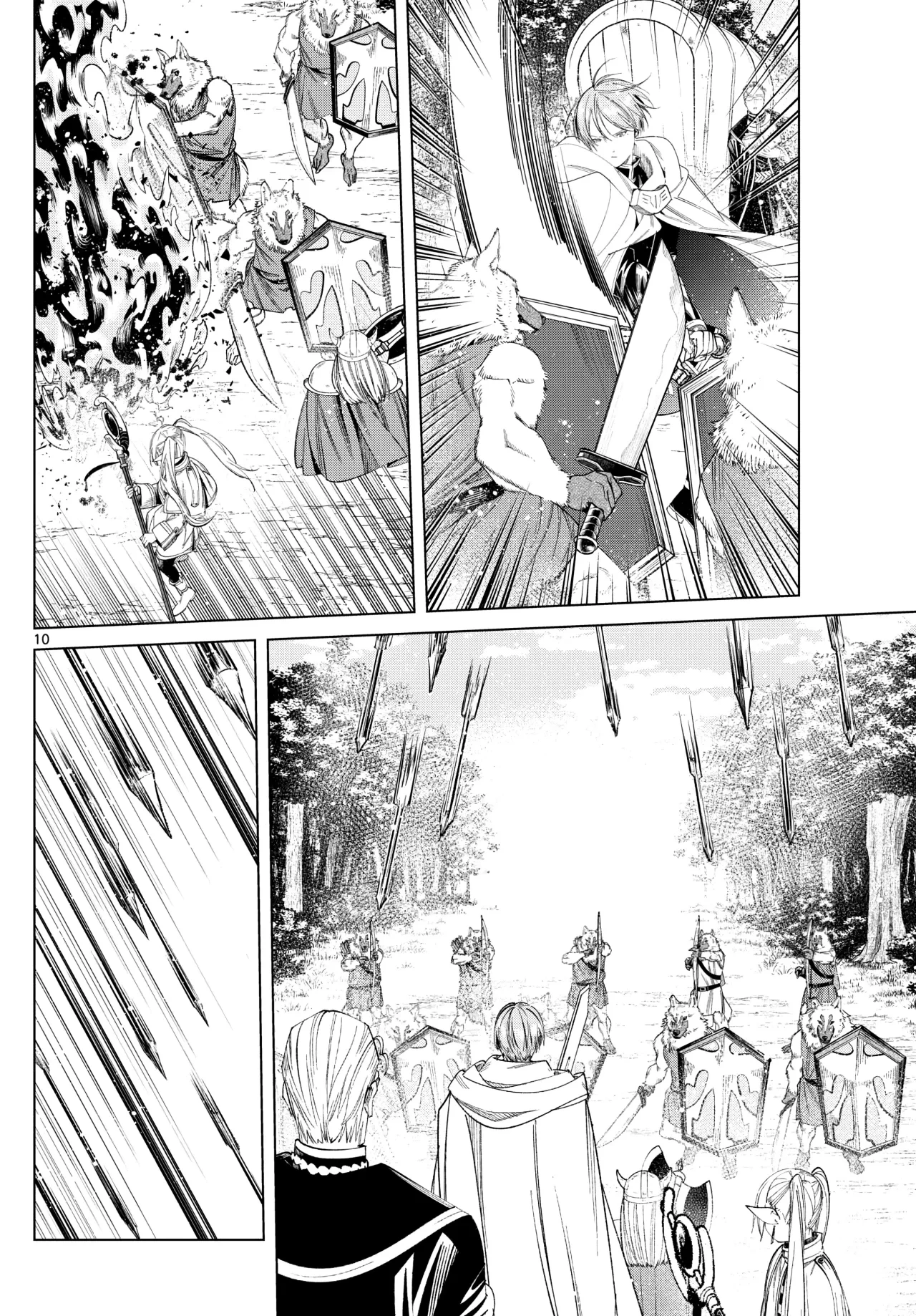 Read Sousou no Frieren ES Manga Online