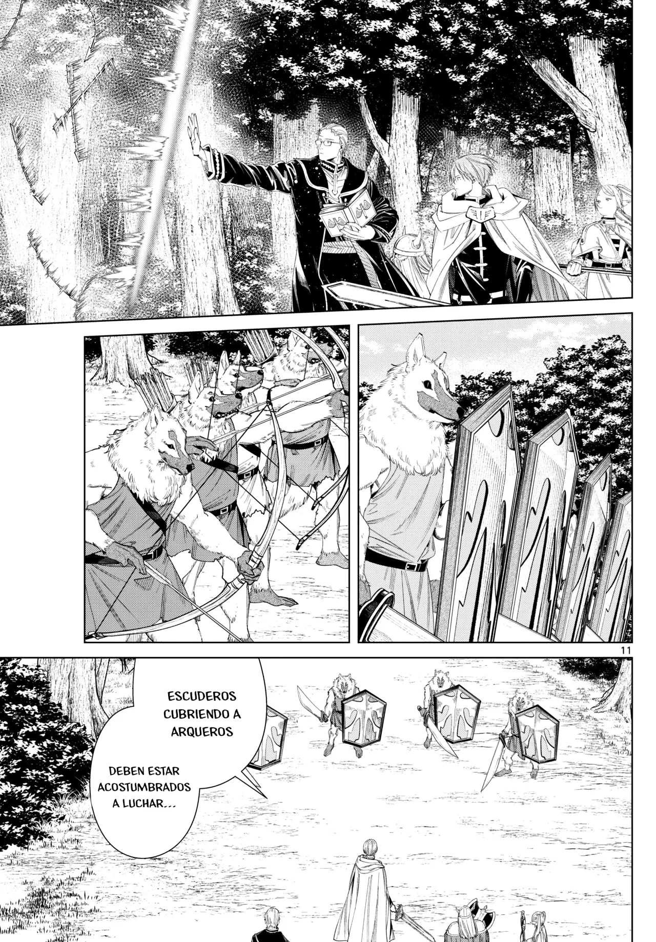 Read Sousou no Frieren ES Manga Online