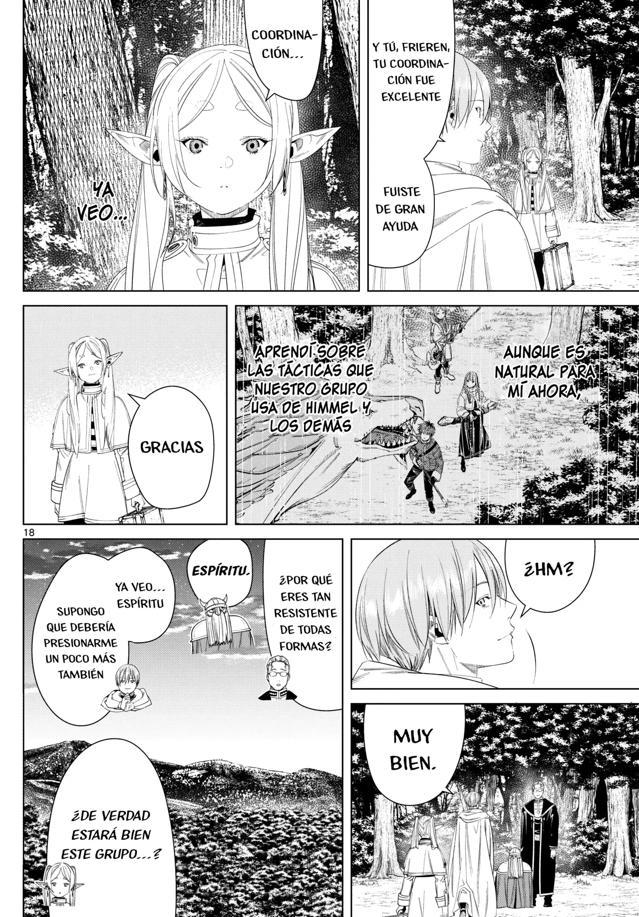 Read Sousou no Frieren ES Manga Online