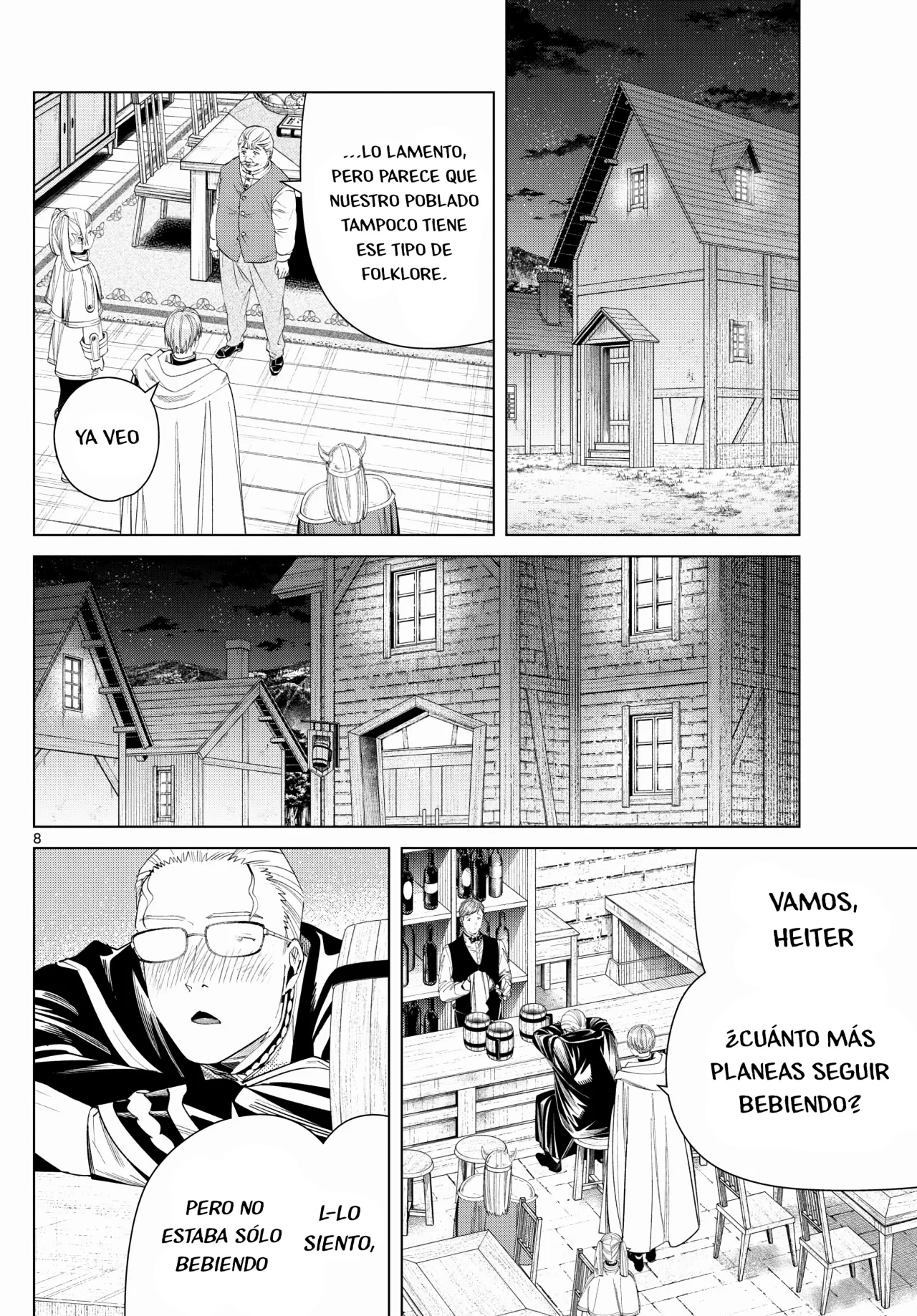 Read Sousou no Frieren ES Manga Online