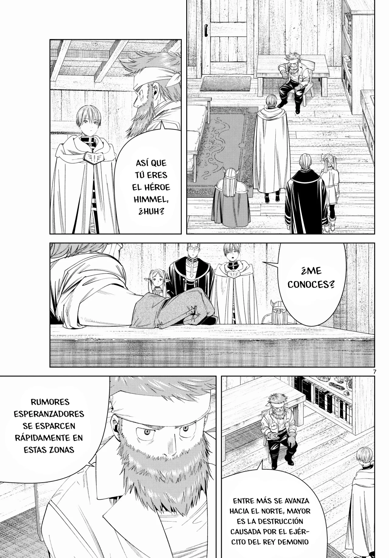 Read Sousou no Frieren ES Manga Online