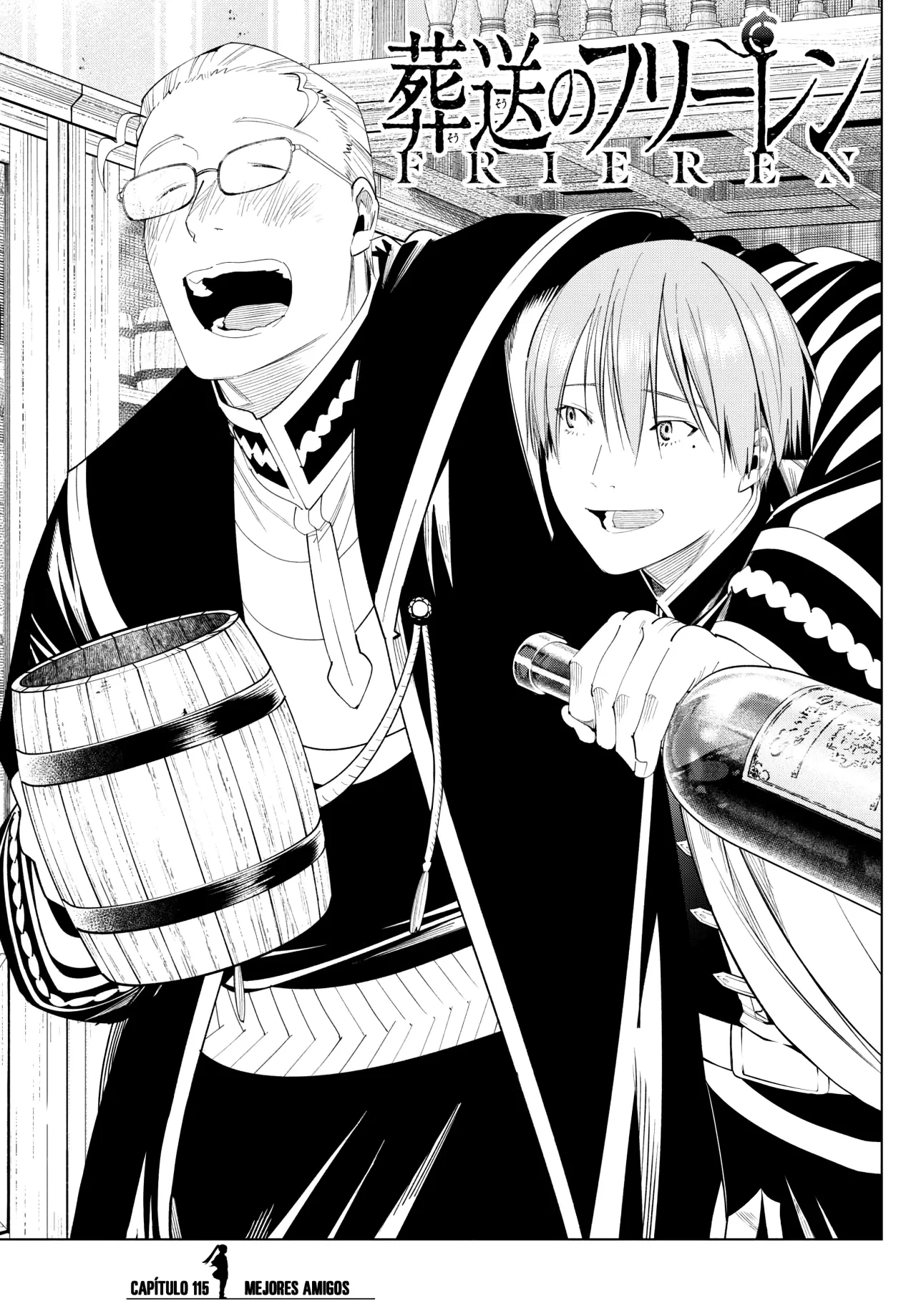 Read Sousou no Frieren ES Manga Online