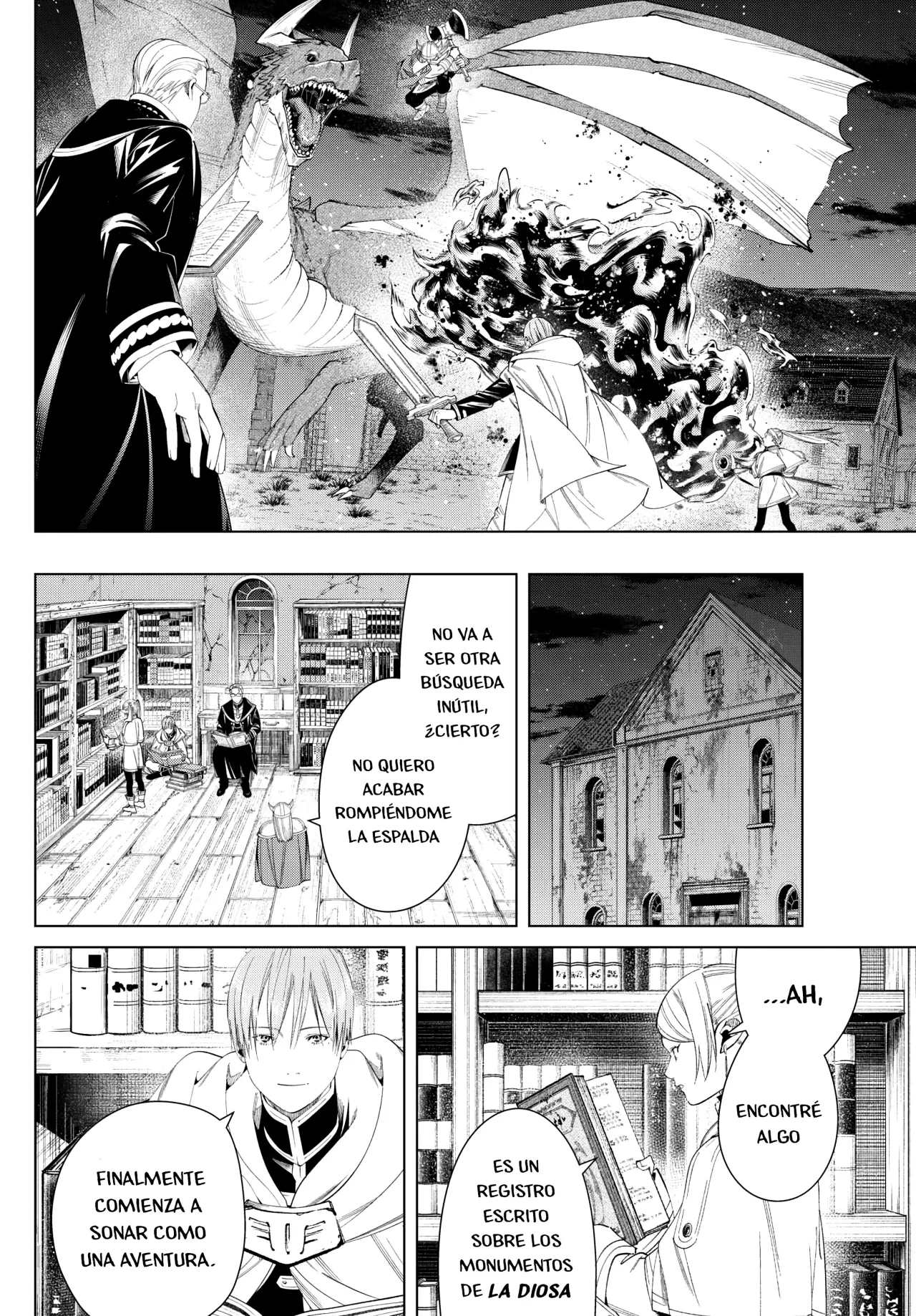 Read Sousou no Frieren ES Manga Online