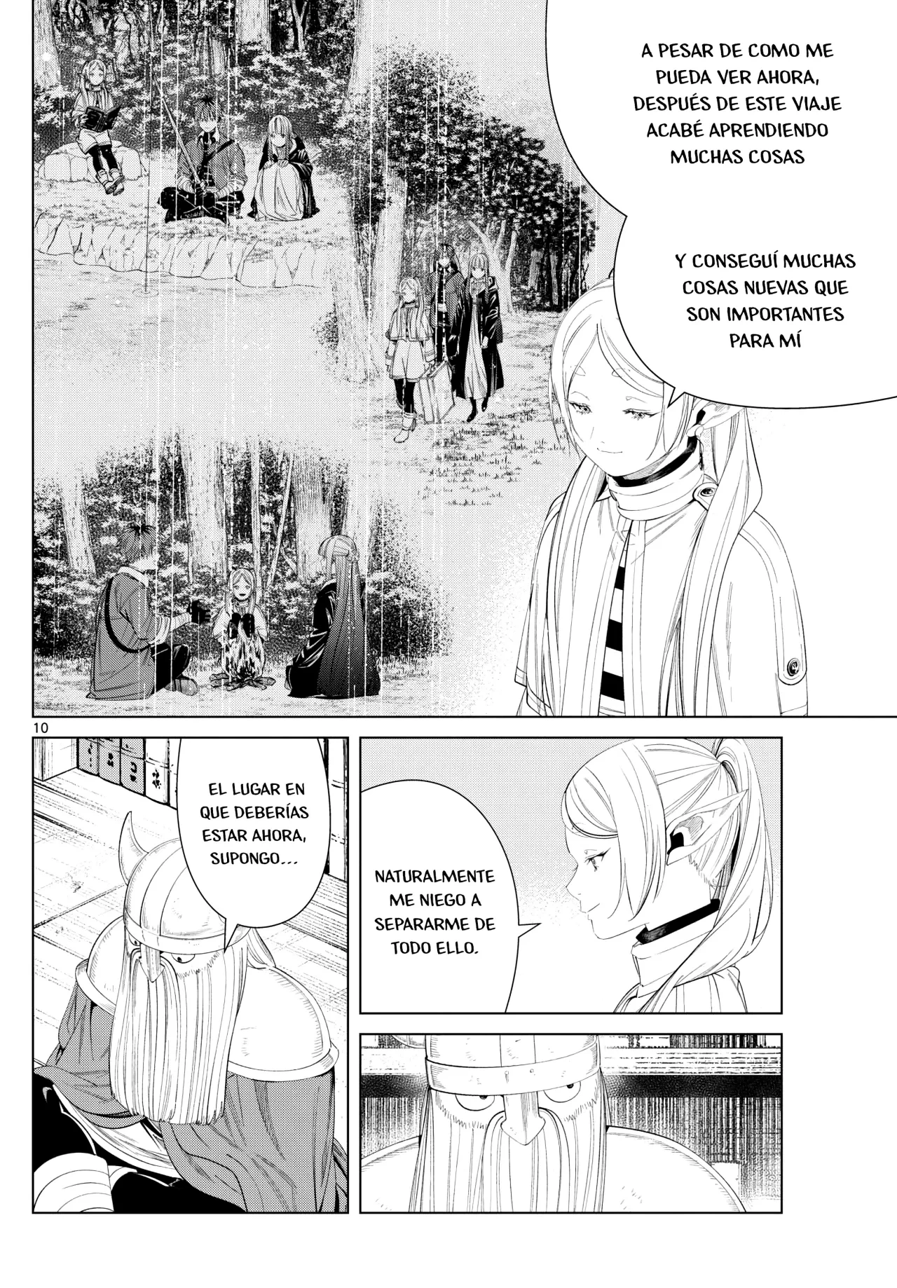 Read Sousou no Frieren ES Manga Online
