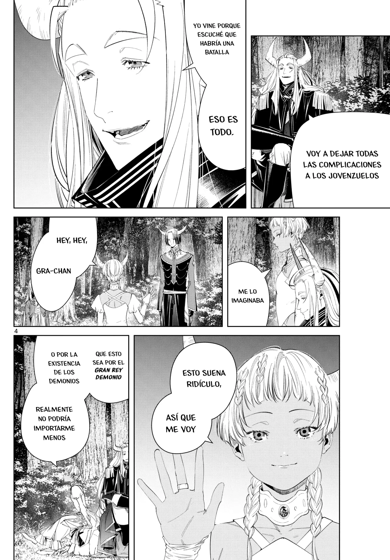 Read Sousou no Frieren ES Manga Online
