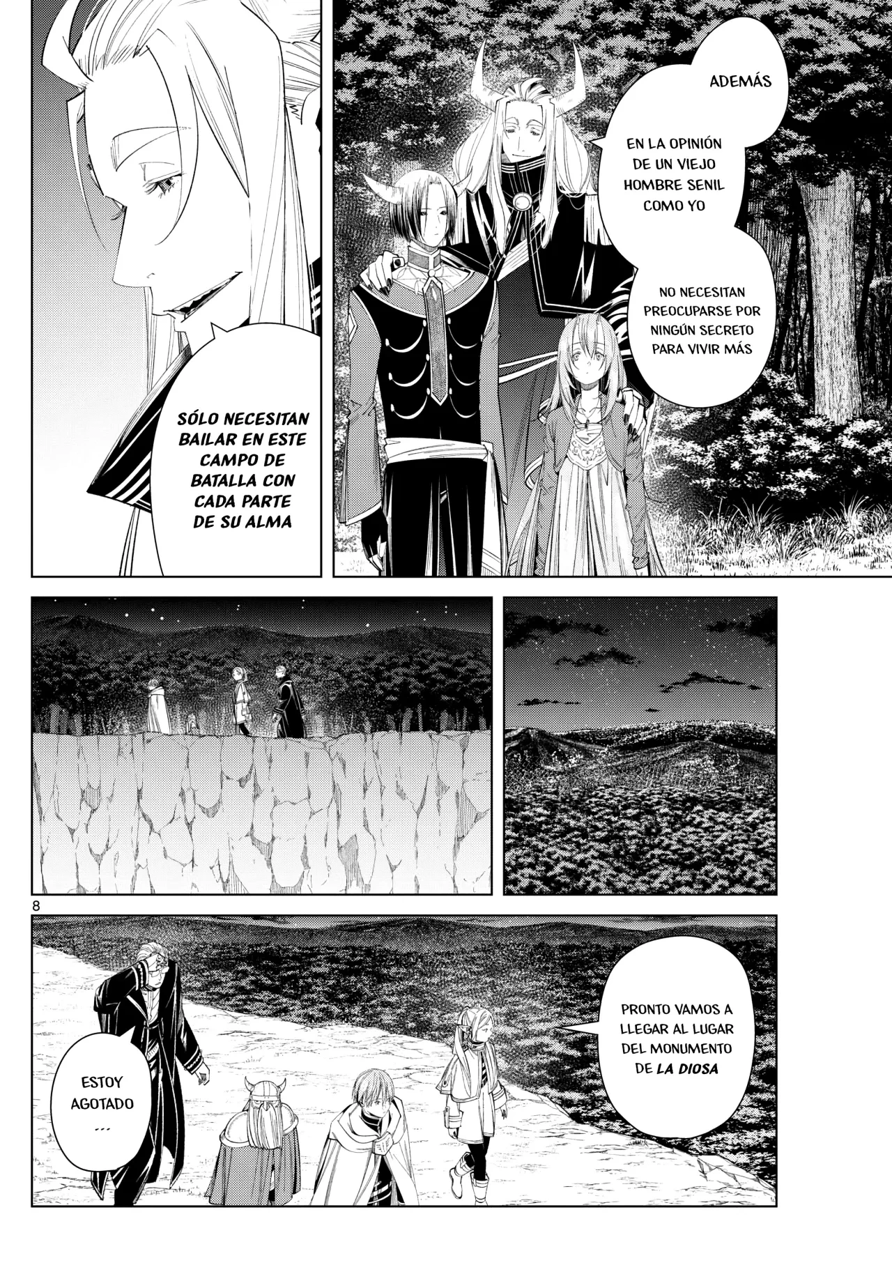 Read Sousou no Frieren ES Manga Online