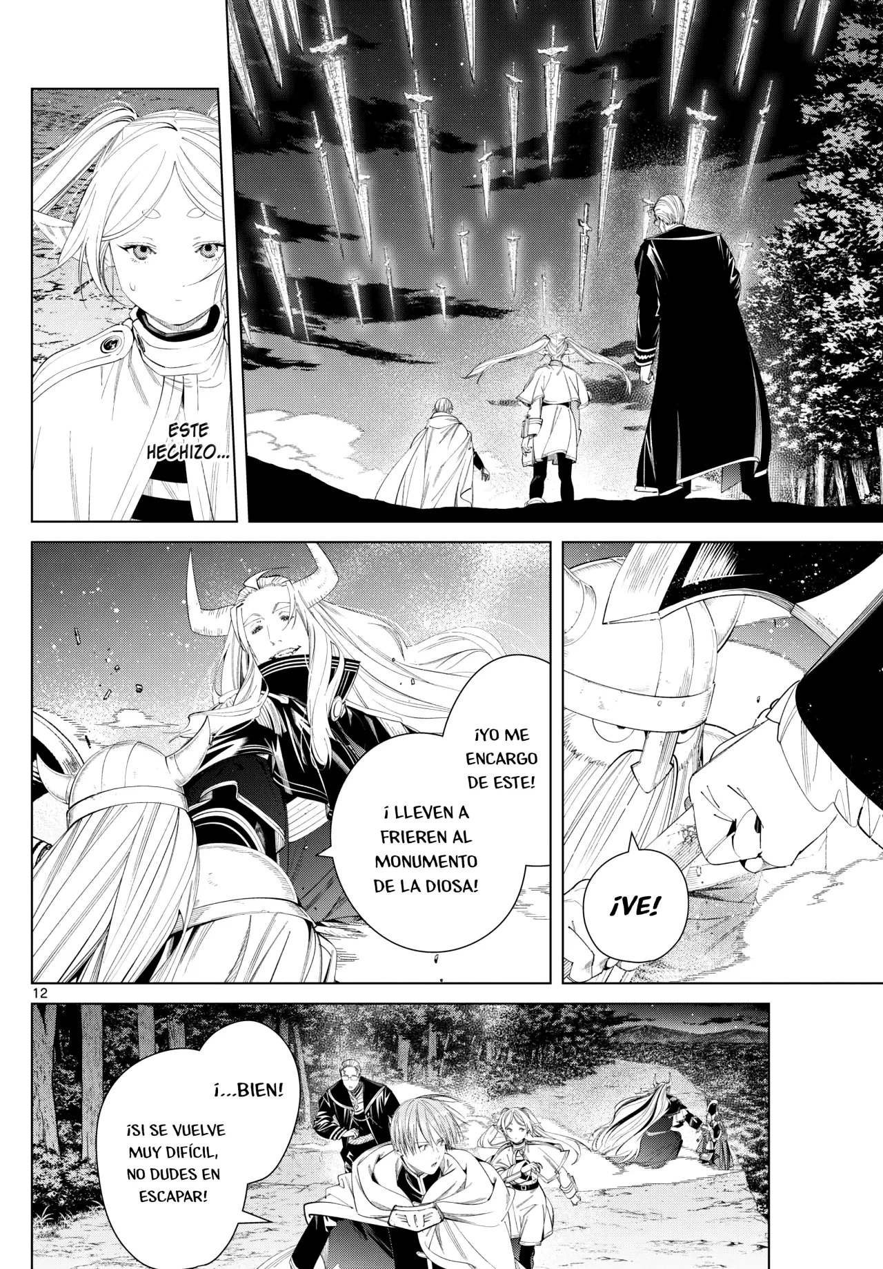 Read Sousou no Frieren ES Manga Online