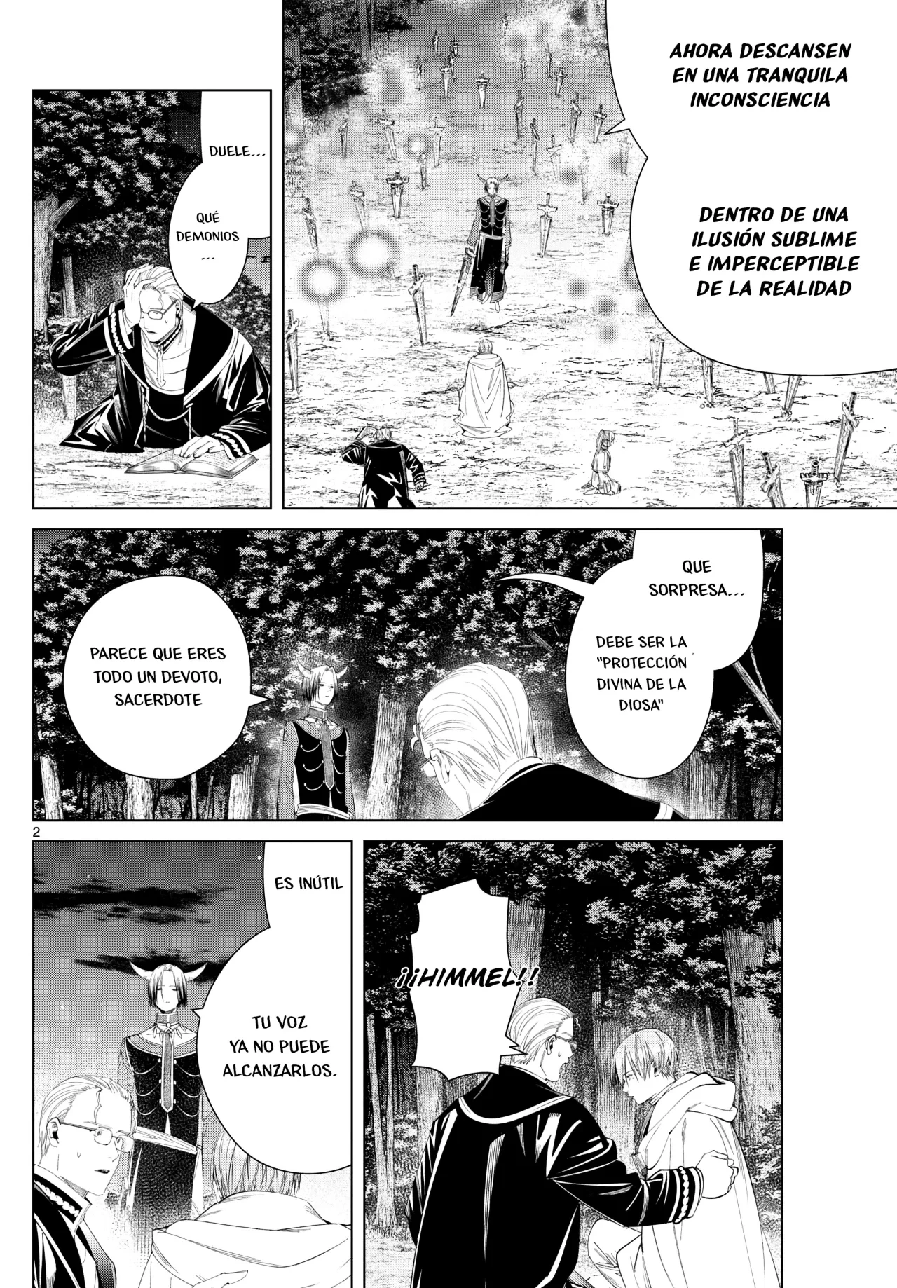 Read Sousou no Frieren ES Manga Online