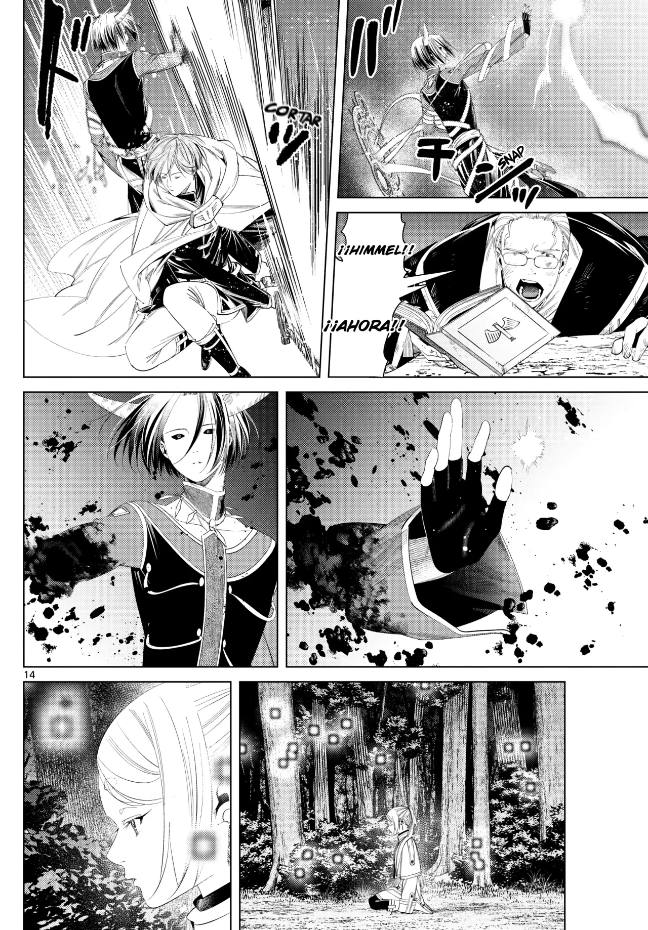 Read Sousou no Frieren ES Manga Online